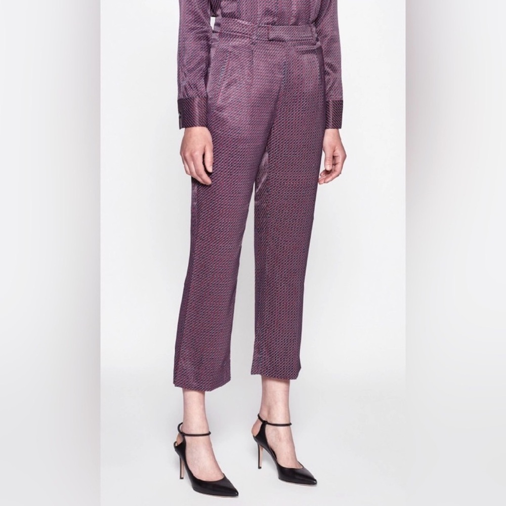 Equipment Bergen Pant Tawny Port Multi